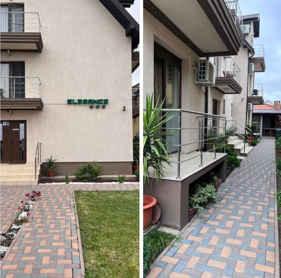 Elegance Hotel Costinesti Exterior foto